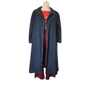Full Size, Full Length Denim Duster NWT